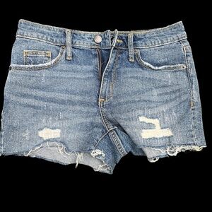 Girls denim shorts